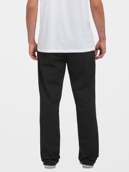 Pantalon Frickin Regular stretch - BLACK