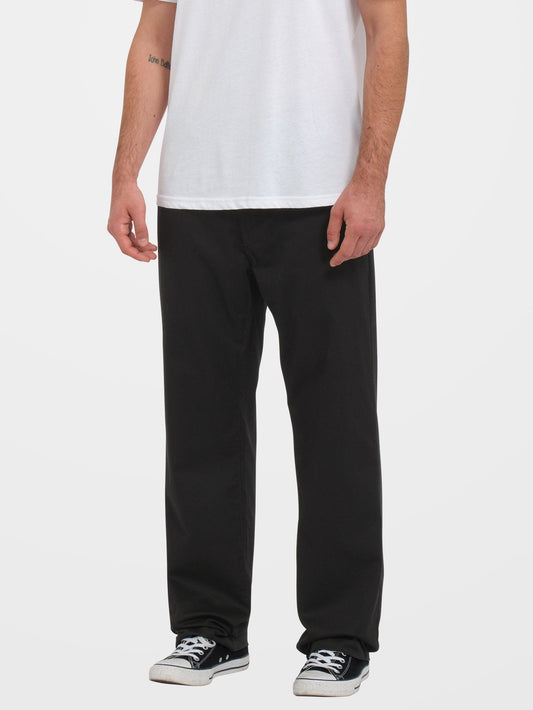 Frickin Regular Stretchhose - SCHWARZ