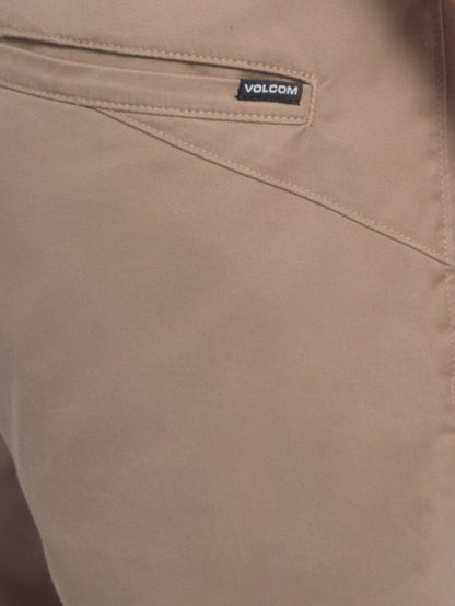 Pantalon Frickin Regular stretch - KHAKI