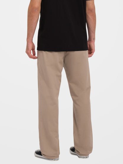Pantalon Frickin Regular stretch - KHAKI