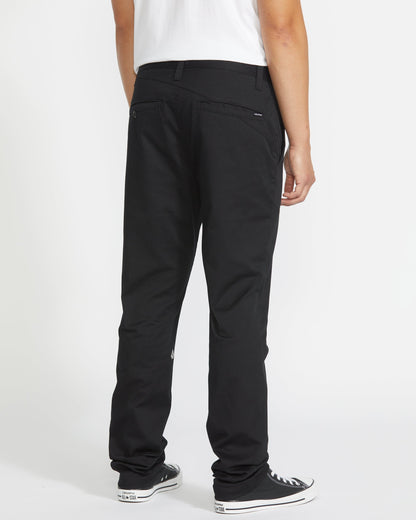 Frickin Slim Stretch Chino Pants - BLACK