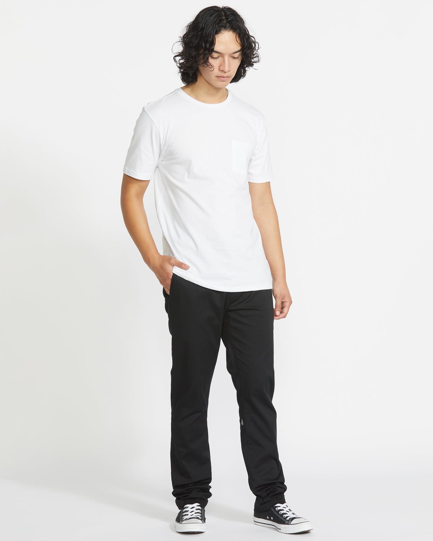 Frickin Slim Stretch Chino Pants - BLACK