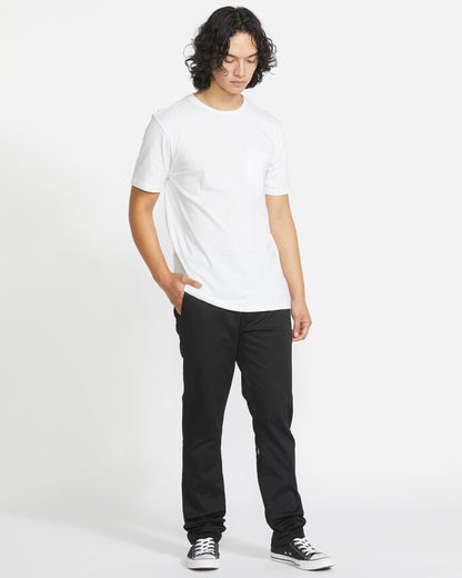 Frickin Slim Stretch Chino Pants - BLACK