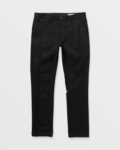 Frickin Slim Stretch Chino Pants - BLACK