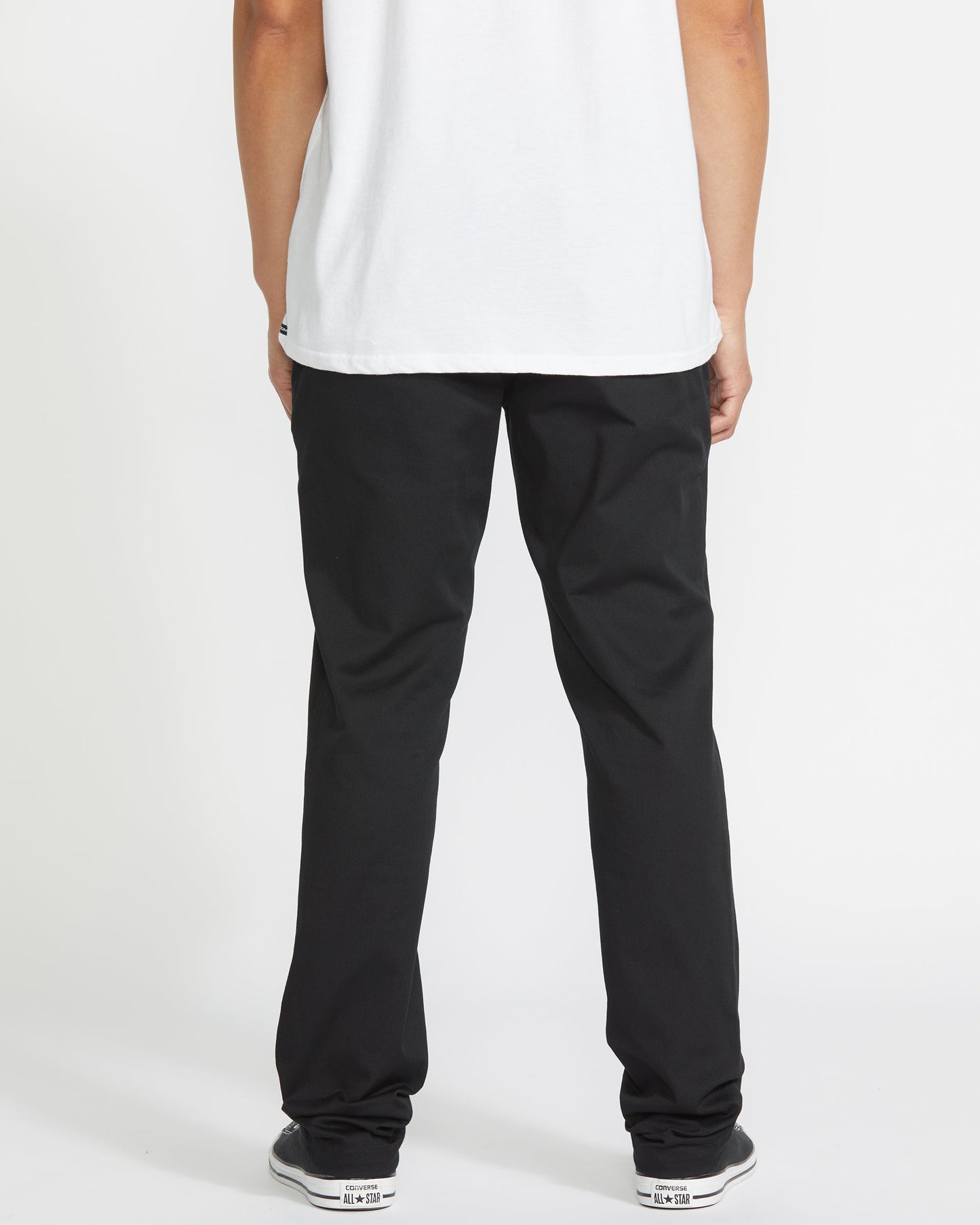 Frickin Slim Stretch Chino Pants - BLACK