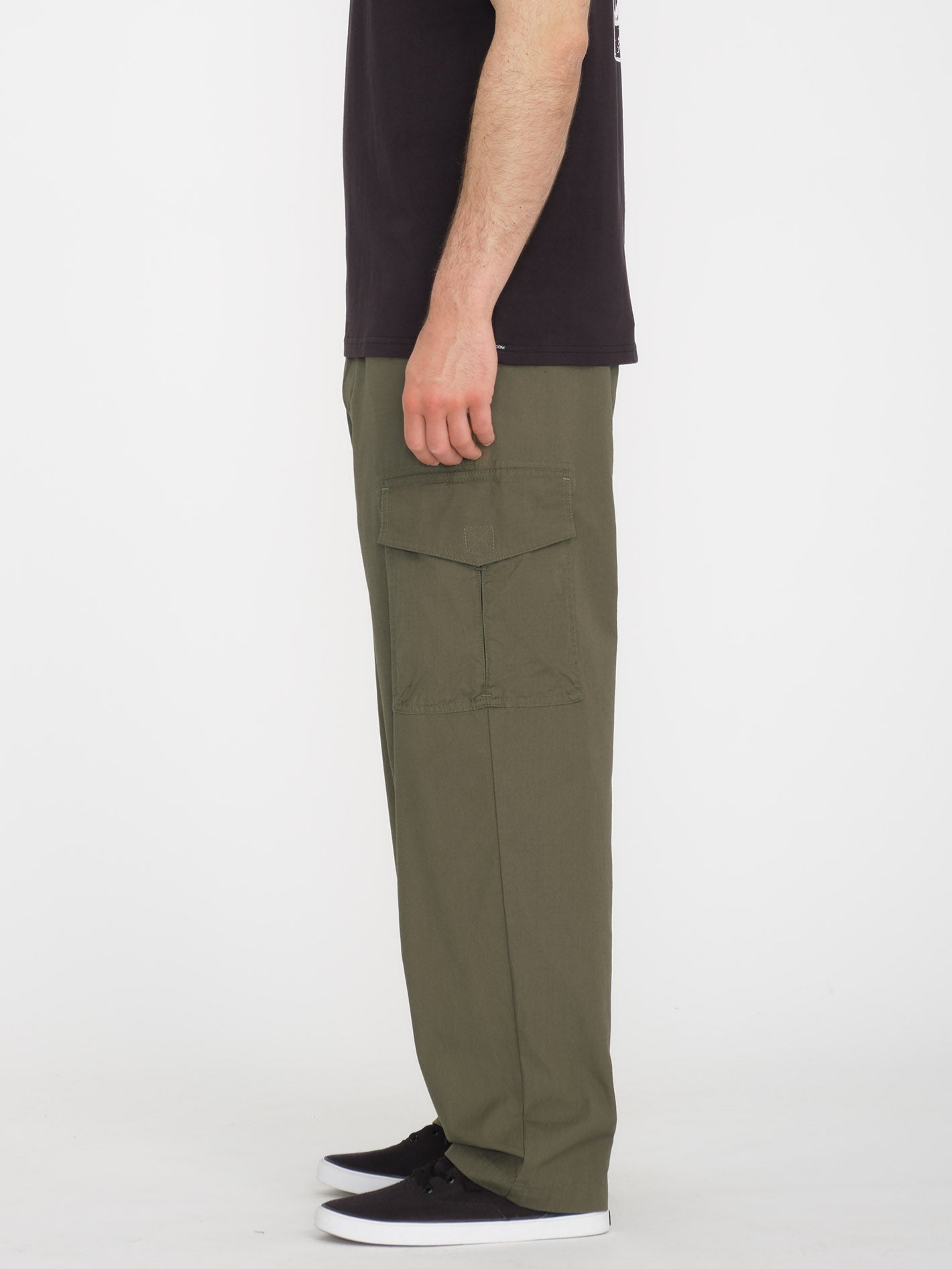 Pantalon cargo Grande Barracks - WINTERMOSS
