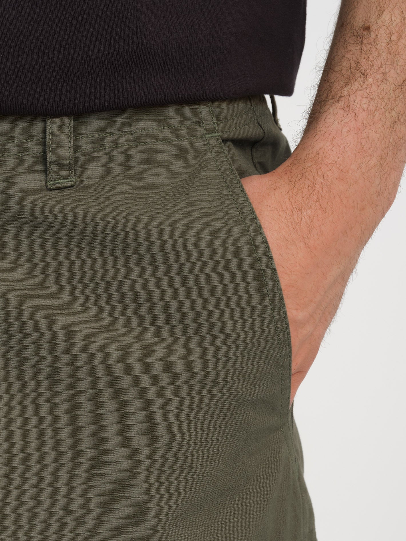 Pantalon cargo Grande Barracks - WINTERMOSS