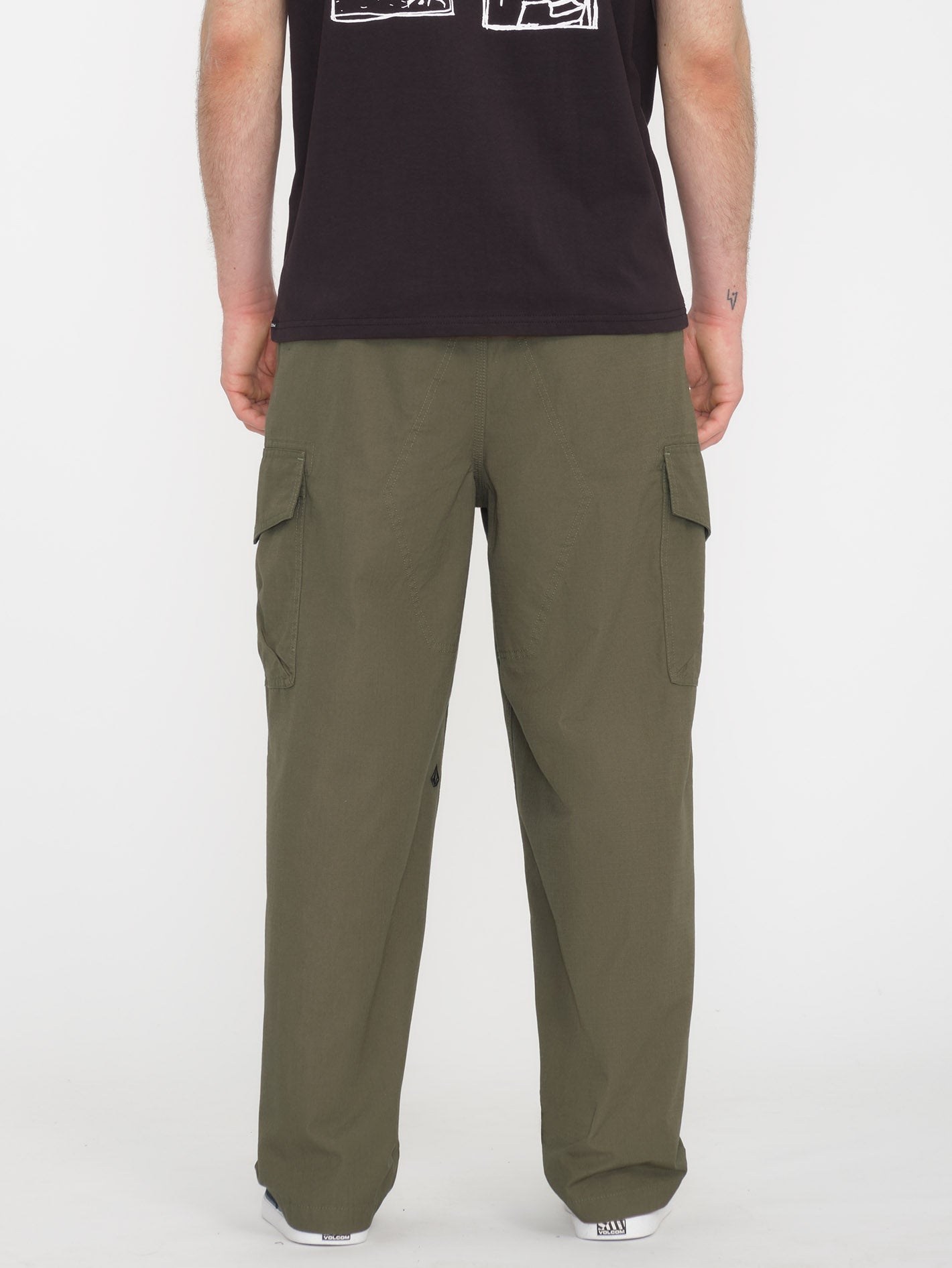 Pantalon cargo Grande Barracks - WINTERMOSS