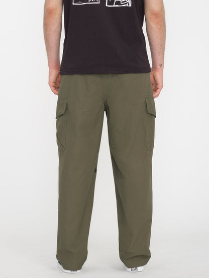 Pantalon cargo Grande Barracks - WINTERMOSS