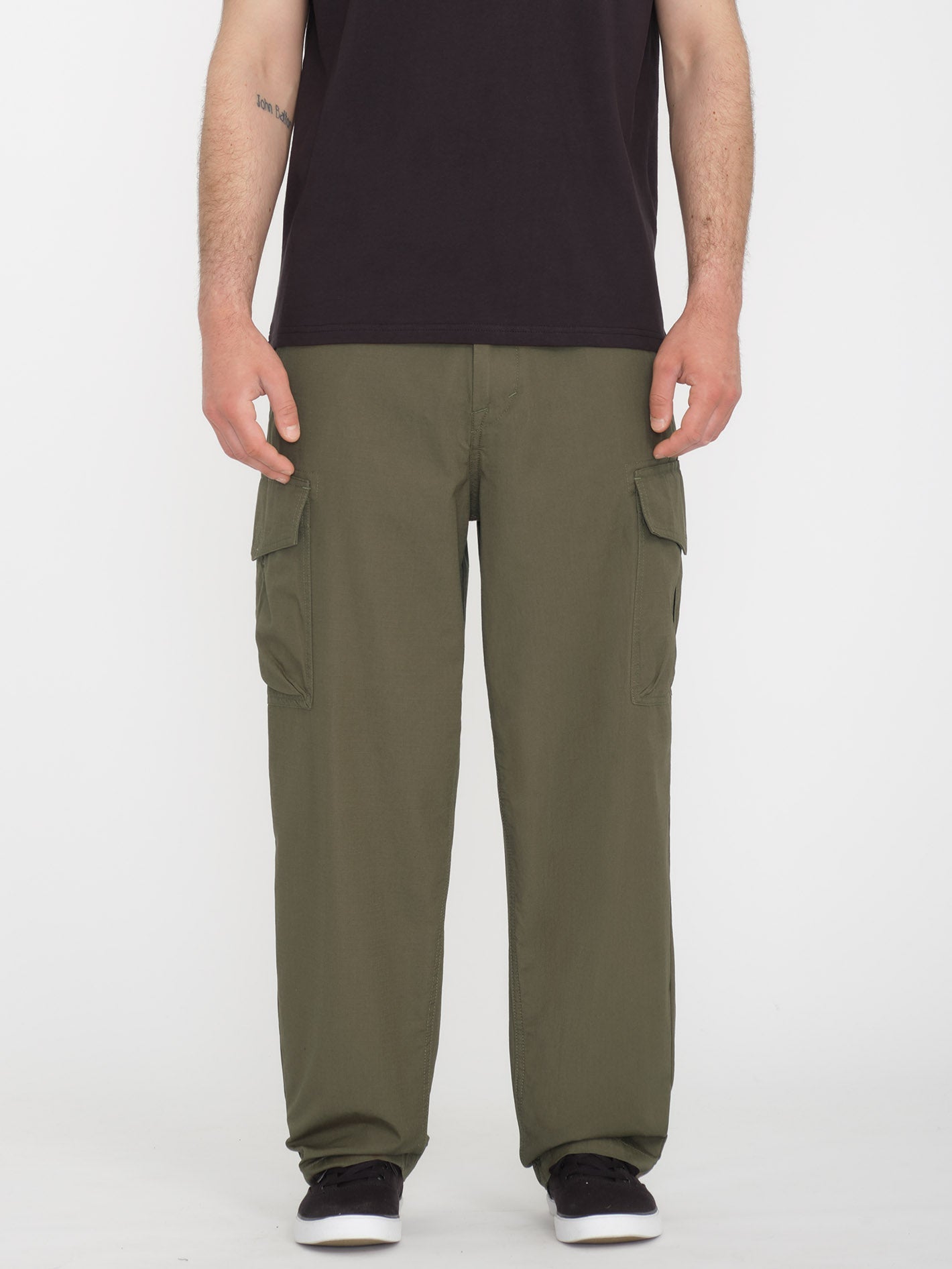 Pantalon cargo Grande Barracks - WINTERMOSS