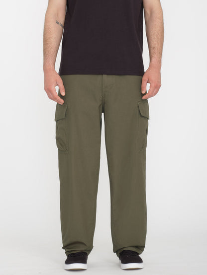 Pantalon cargo Grande Barracks - WINTERMOSS