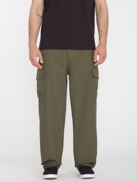 Pantalon cargo Grande Barracks - WINTERMOSS