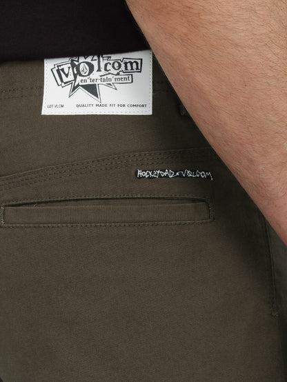 V Ent Hockey Dad Pants - WREN