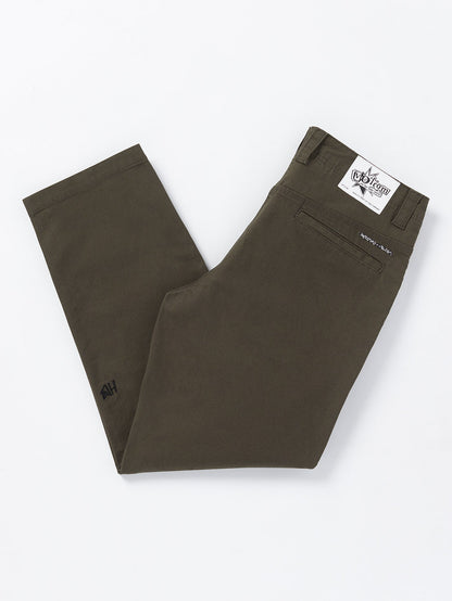 V Ent Hockey Dad Pants - WREN
