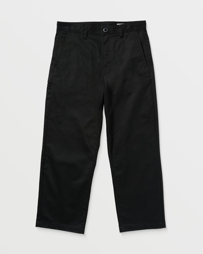 Frickin Skate Chinohose – SCHWARZ