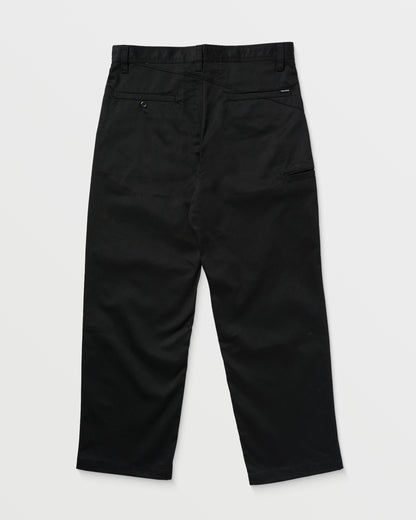 Frickin Skate Chinohose – SCHWARZ