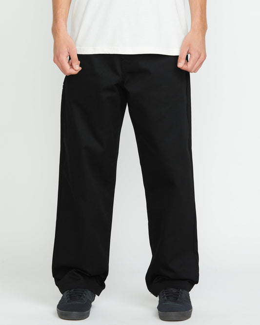 Frickin Skate Chino Pants - BLACK