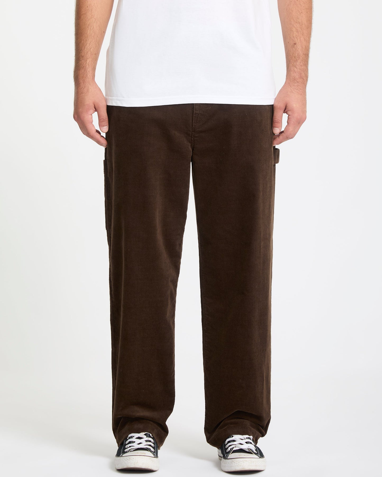 Pantalon Kraftsman Corduroy - Brown Stone