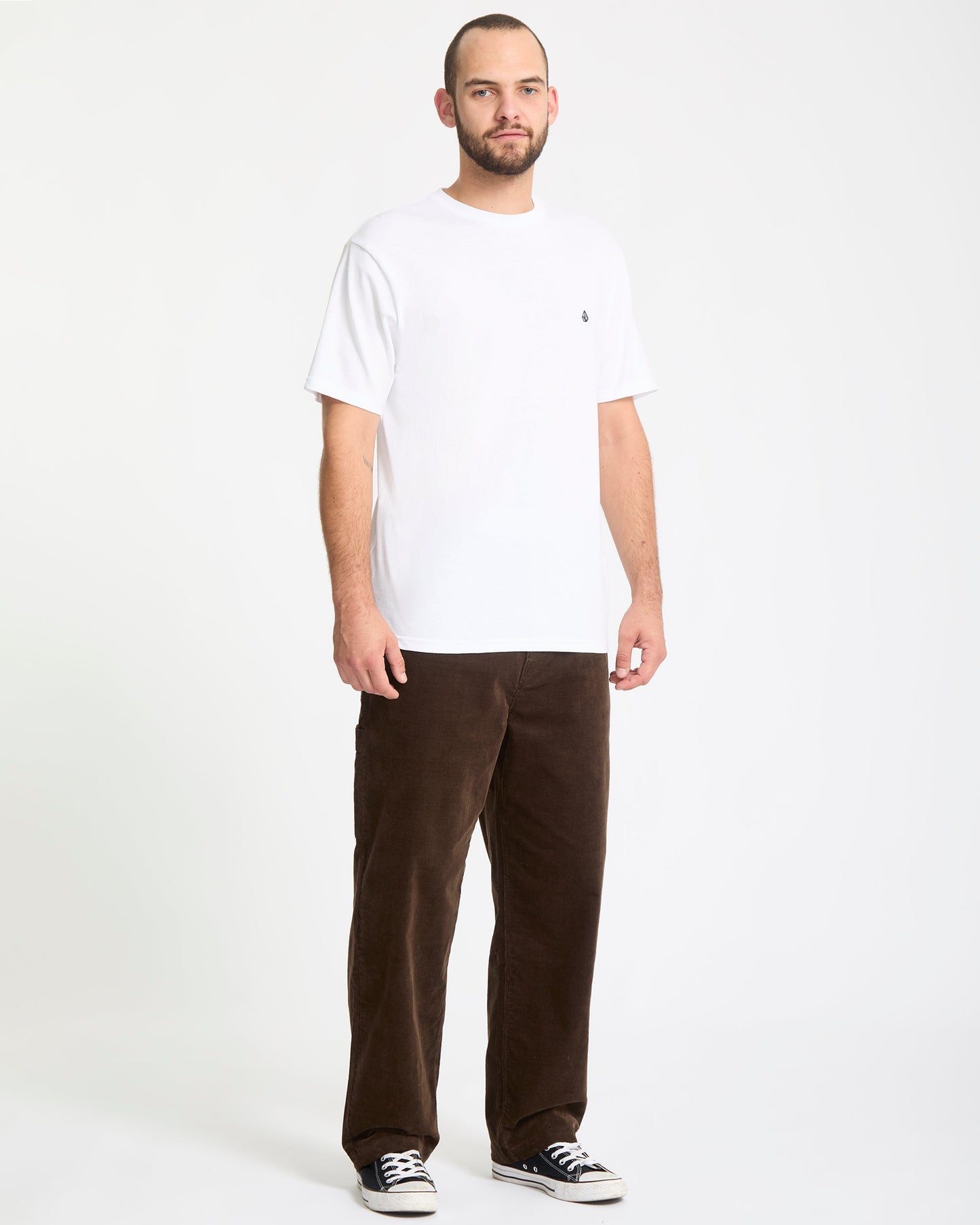 Pantalon Kraftsman Corduroy - Brown Stone