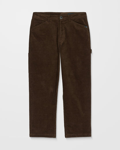 Pantalon Kraftsman Corduroy - Brown Stone