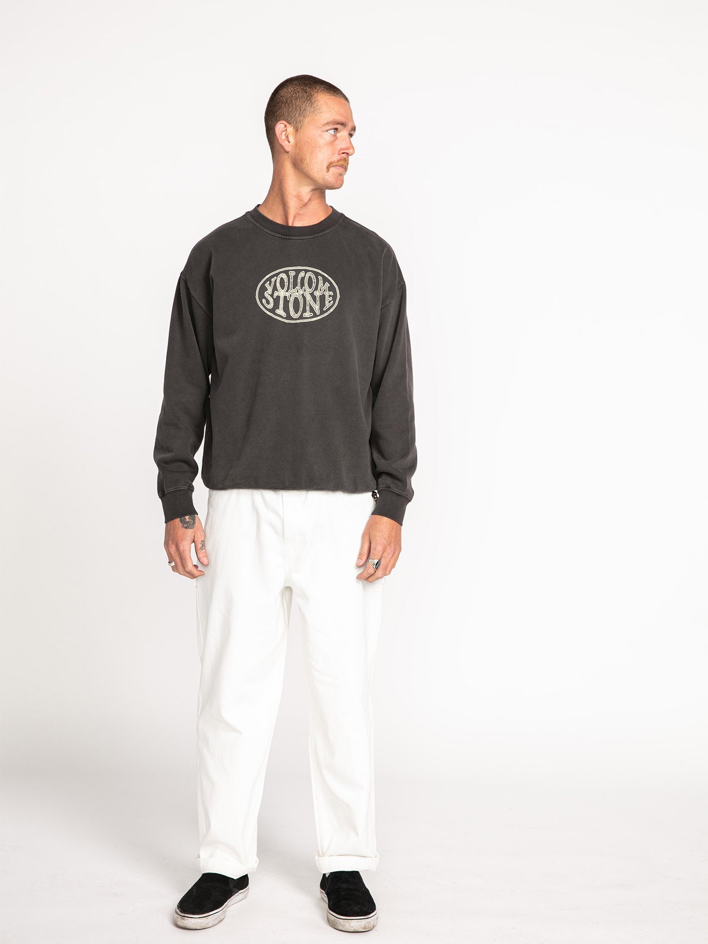 Kraftsman pants - WHITECAP GRAY