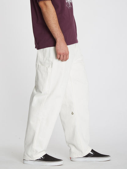 Kraftsman pants - WHITECAP GRAY