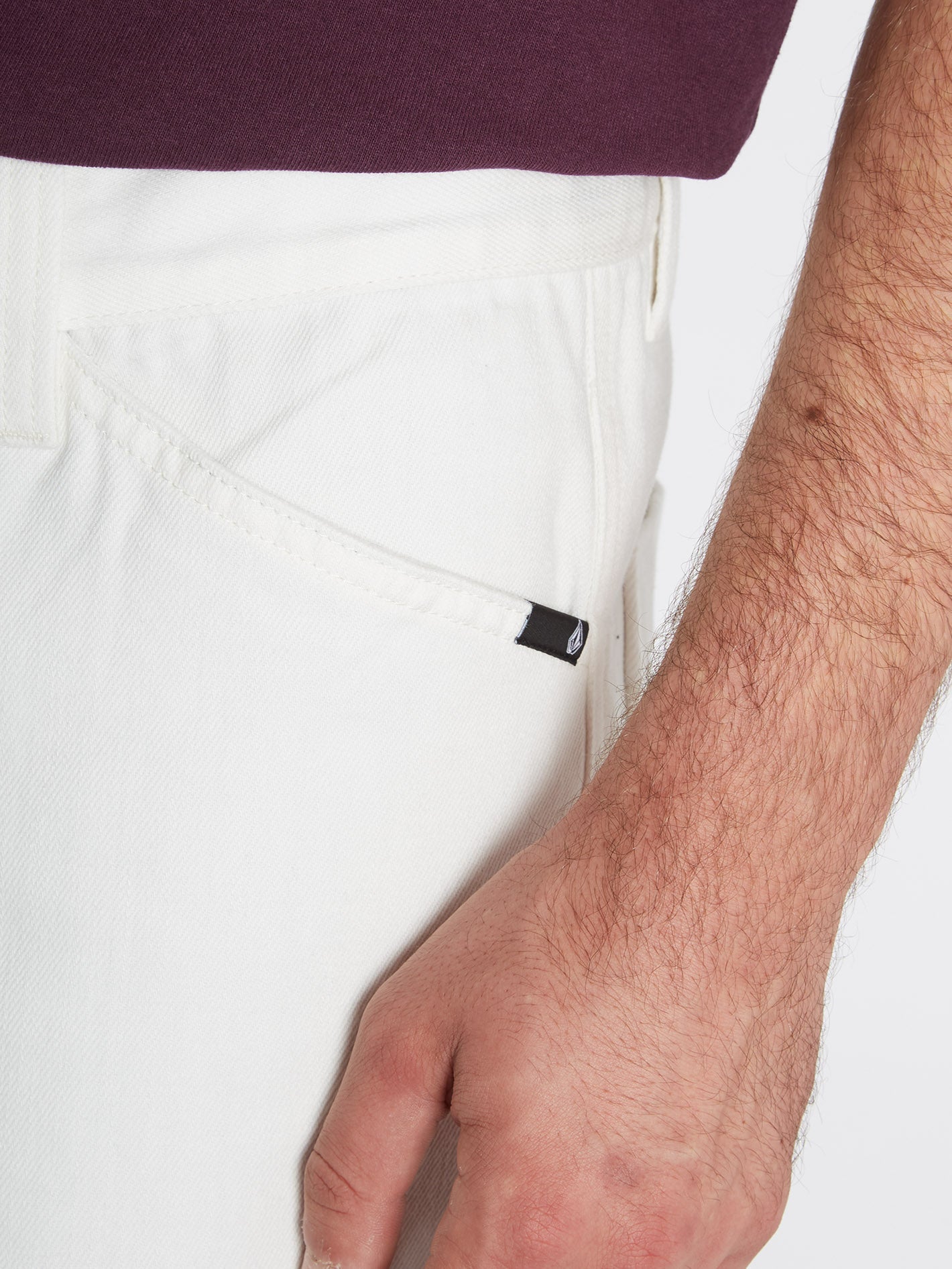 Kraftsman pants - WHITECAP GRAY