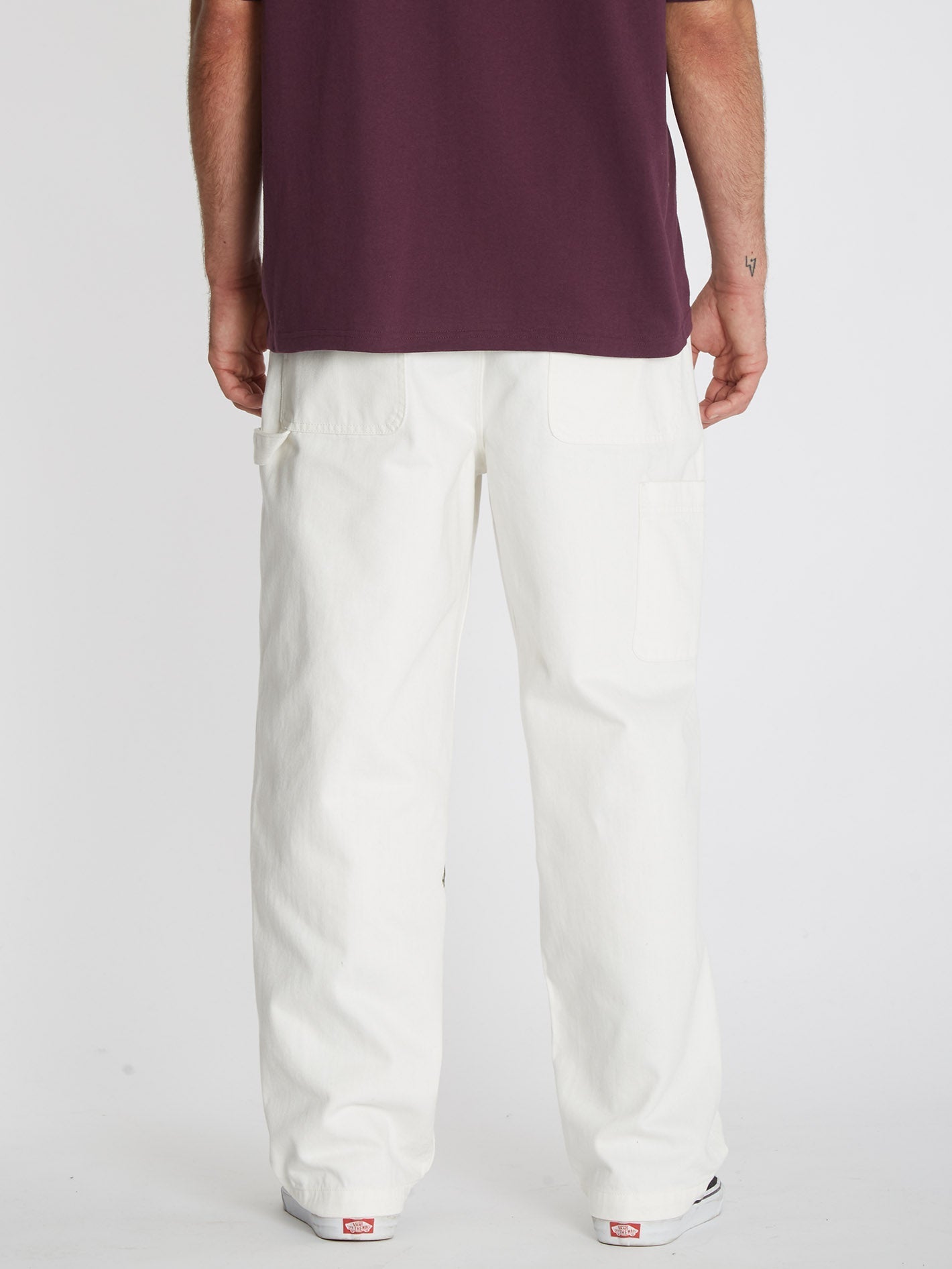 Kraftsman pants - WHITECAP GRAY