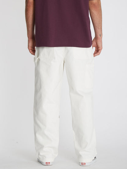 Kraftsman pants - WHITECAP GRAY