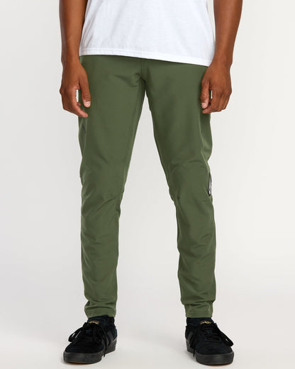 Trail Ripper Hose - Squadron Green
