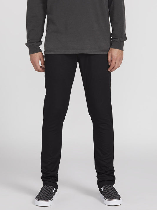 Frickin Skinny Chinohose – SCHWARZ