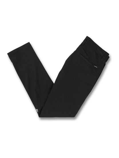 Frickin Skinny Chinohose – SCHWARZ