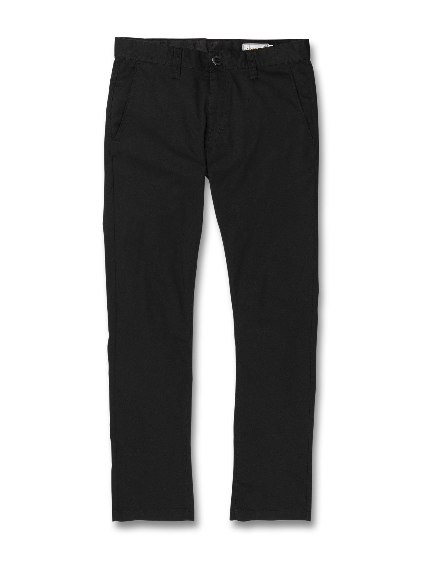 Frickin Skinny Chinohose – SCHWARZ