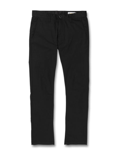 Frickin Skinny Chinohose – SCHWARZ