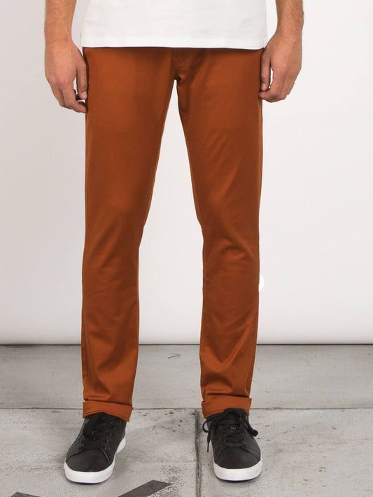Pantalon chino Frickin Skinny - Copper