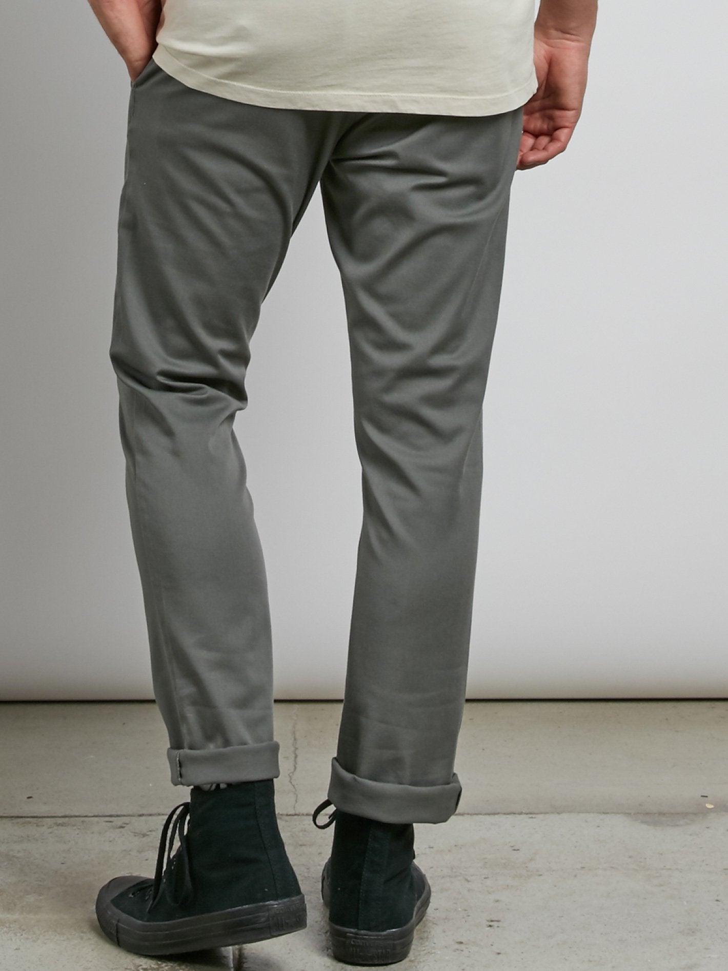 Frickin Skinny Chinos - Staubgrün