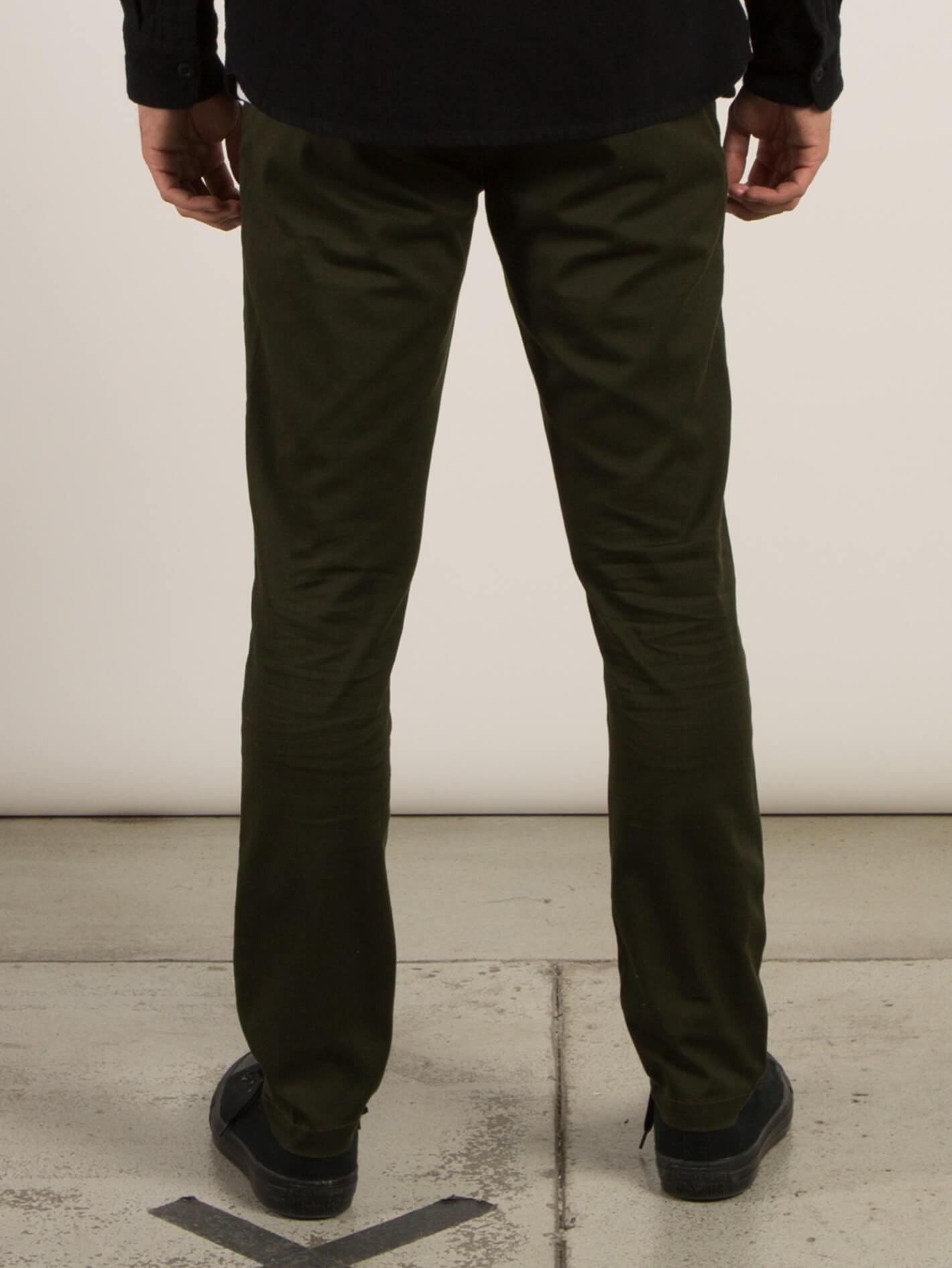 Frickin Skinny Chinos - Dark Green