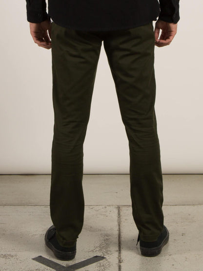Frickin Skinny Chinos - Dark Green