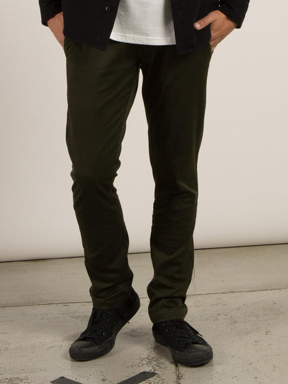 Frickin Skinny Chinos - Dark Green