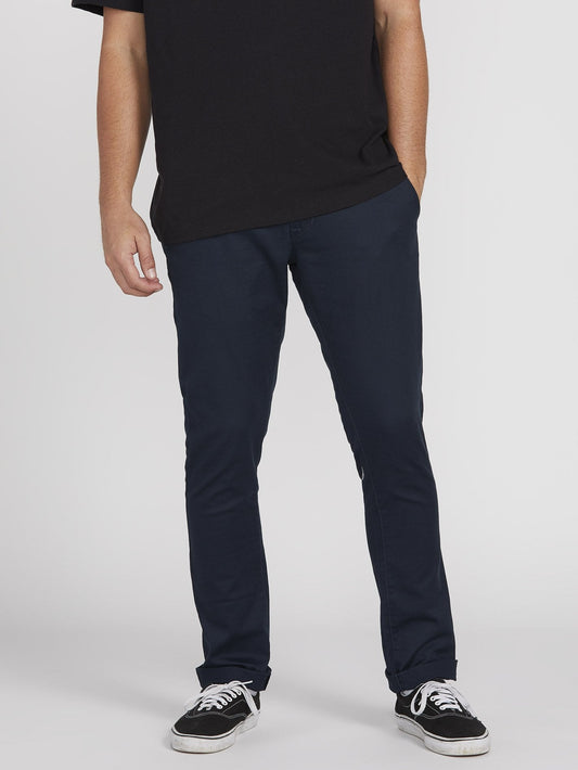 Frickin Skinny Chino - DUNKLES MARINEBLAU
