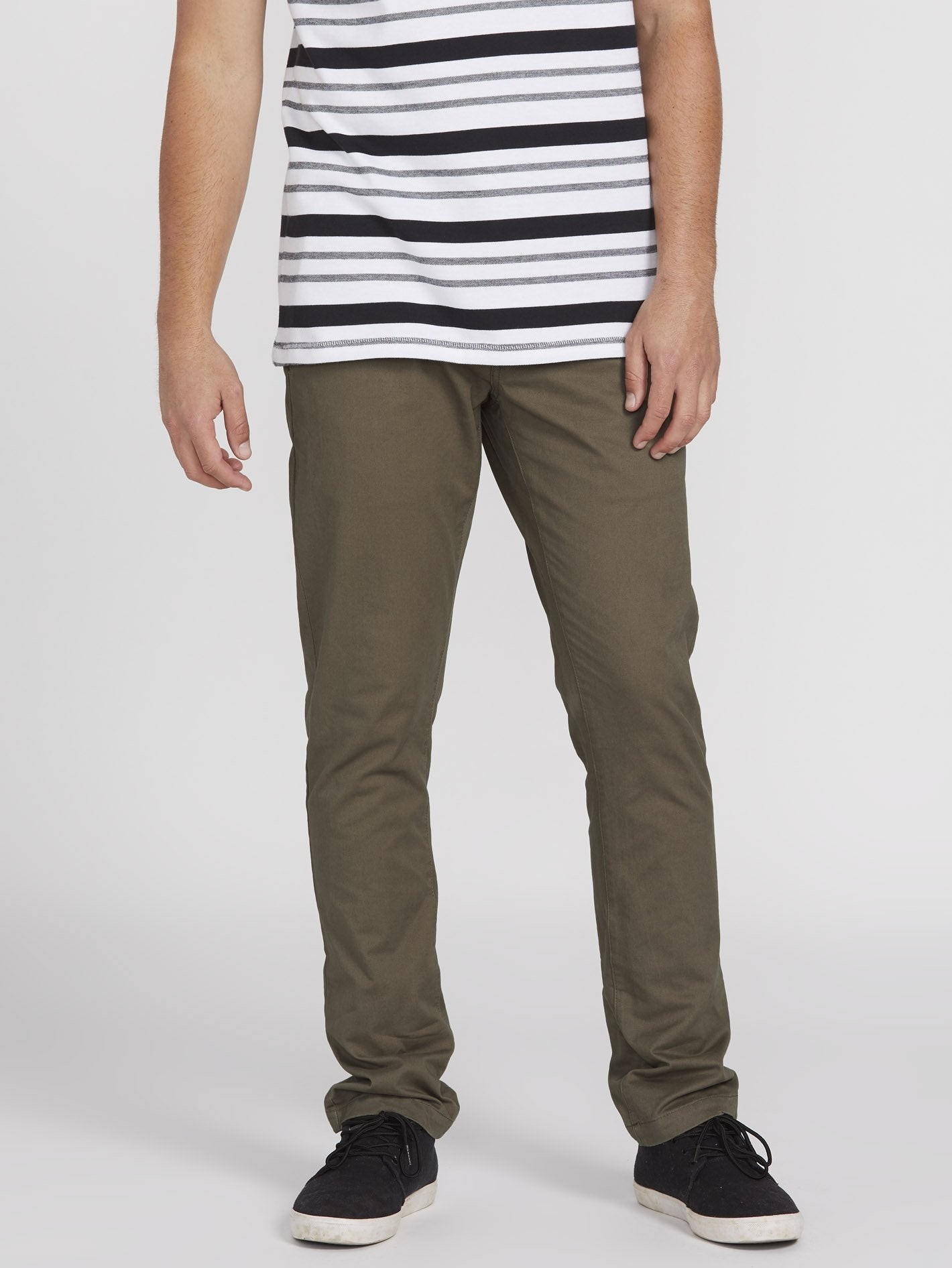 Chino Frickin Slim - ARMY GREEN COMBO
