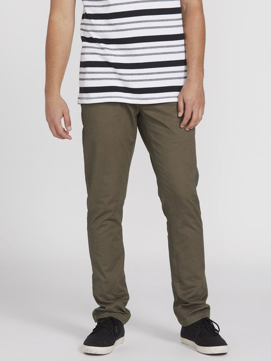 Frickin Slim Chino - ARMEEGRÜN-KOMBINATION