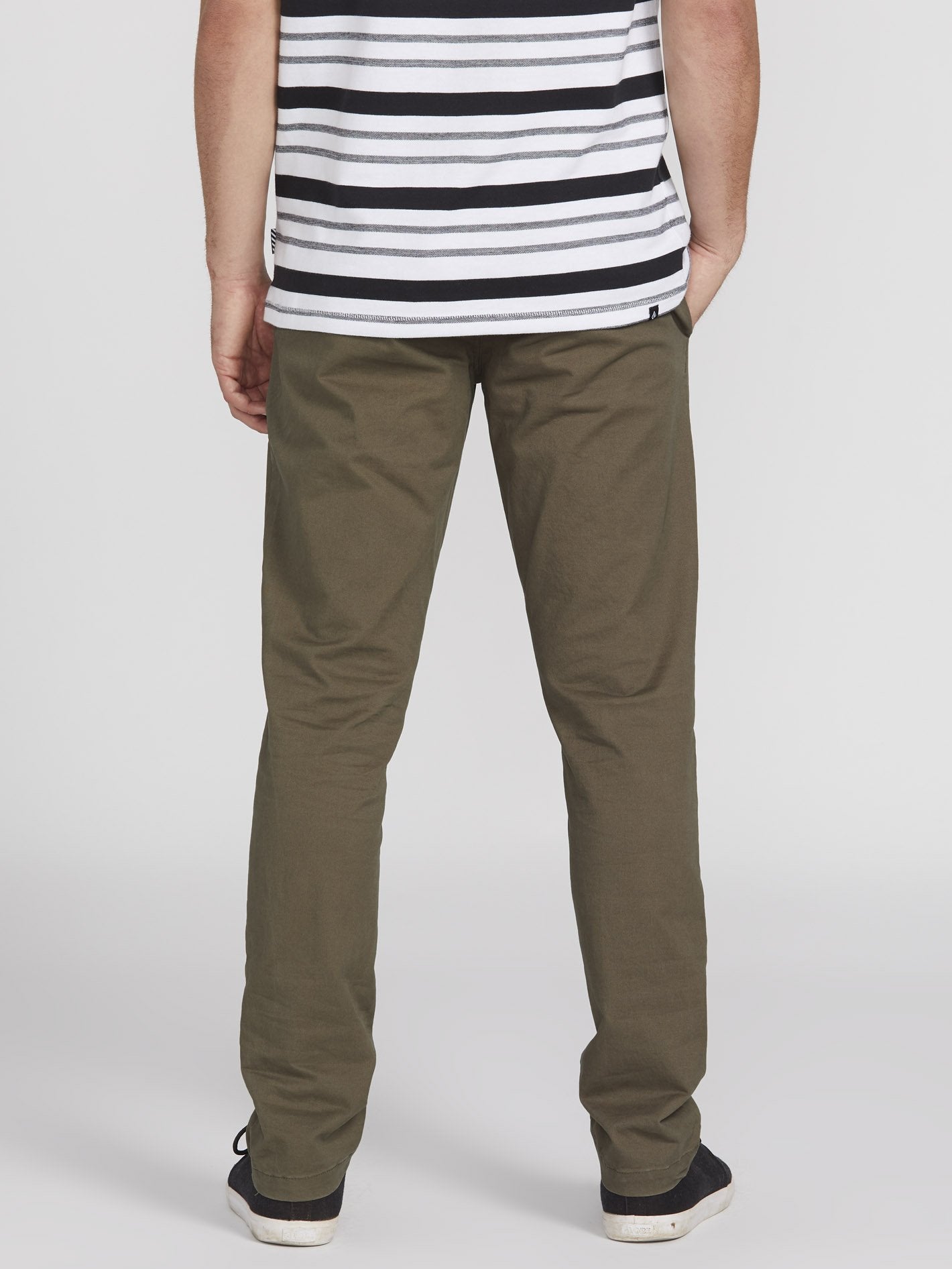 Chino Frickin Slim - ARMY GREEN COMBO