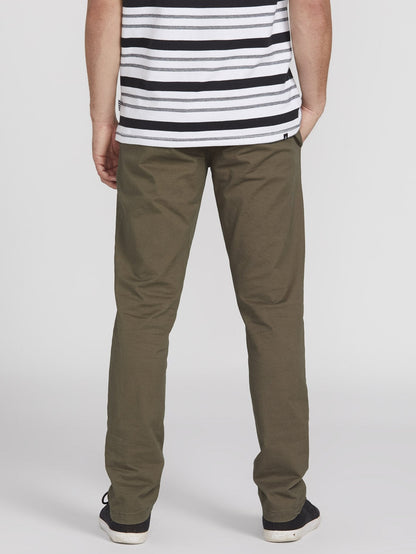 Chino Frickin Slim - ARMY GREEN COMBO