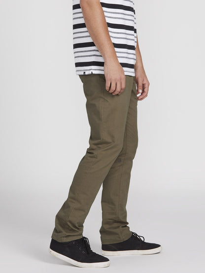 Chino Frickin Slim - ARMY GREEN COMBO