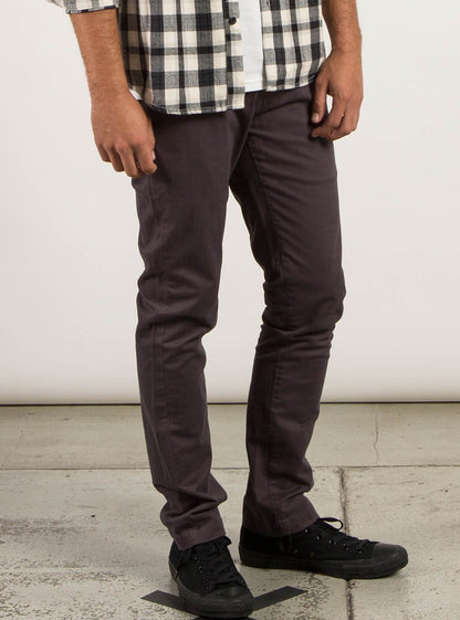 Frickin Slim Trousers - Asphalt Black
