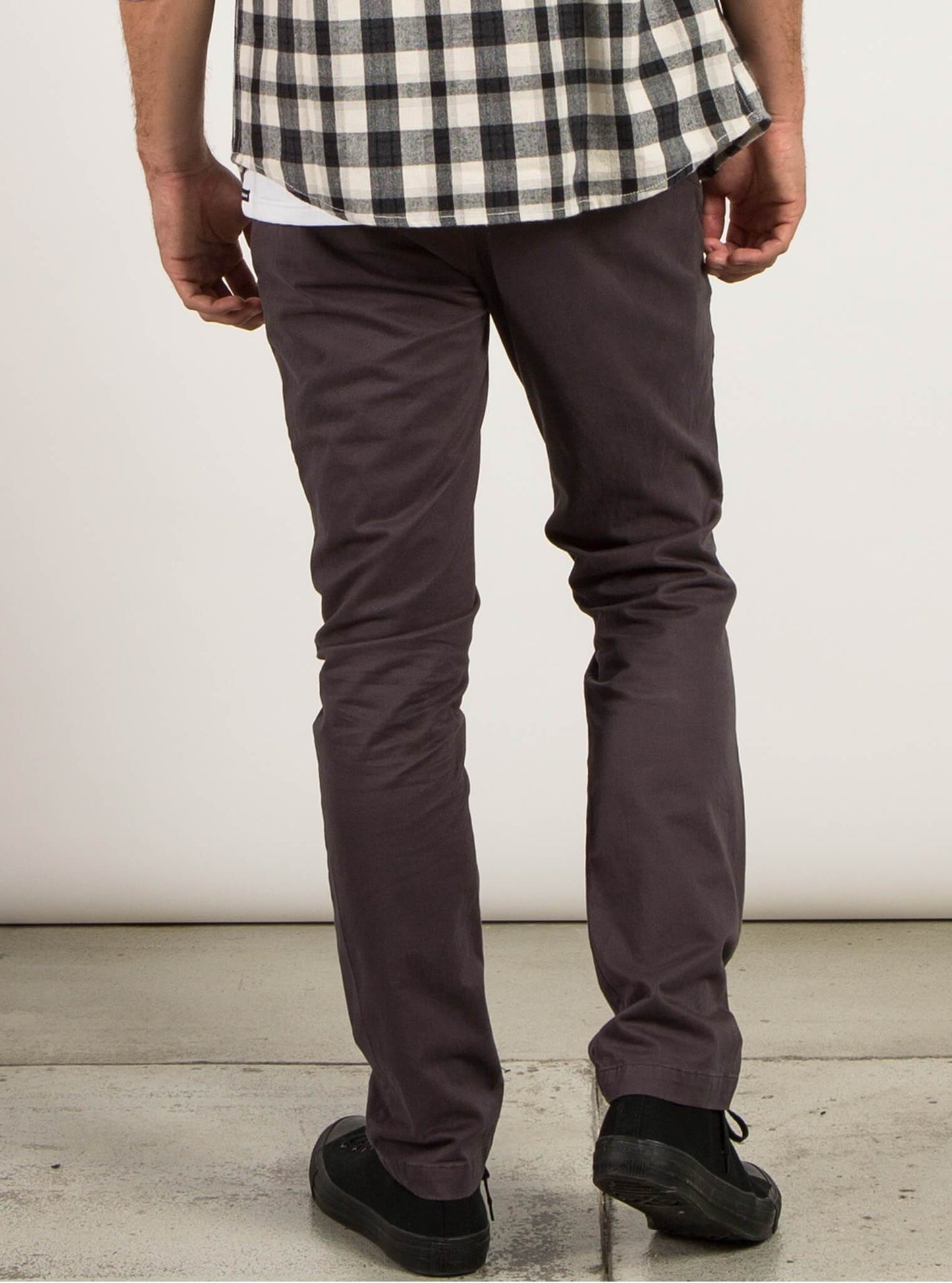 Frickin Slim Trousers - Asphalt Black