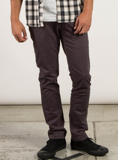 Frickin Slim Trousers - Asphalt Black