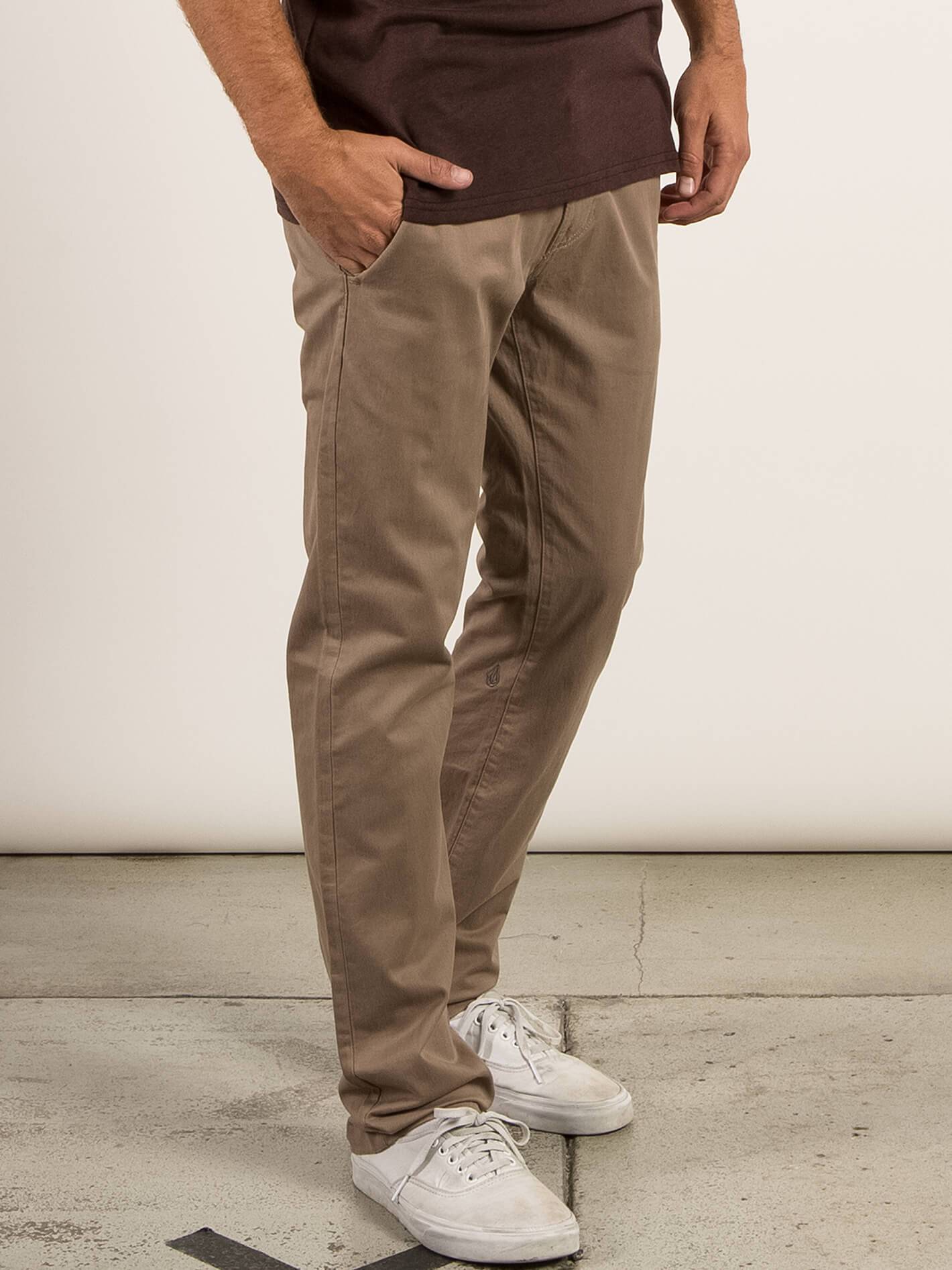 Frickin Slim Pants - Beige