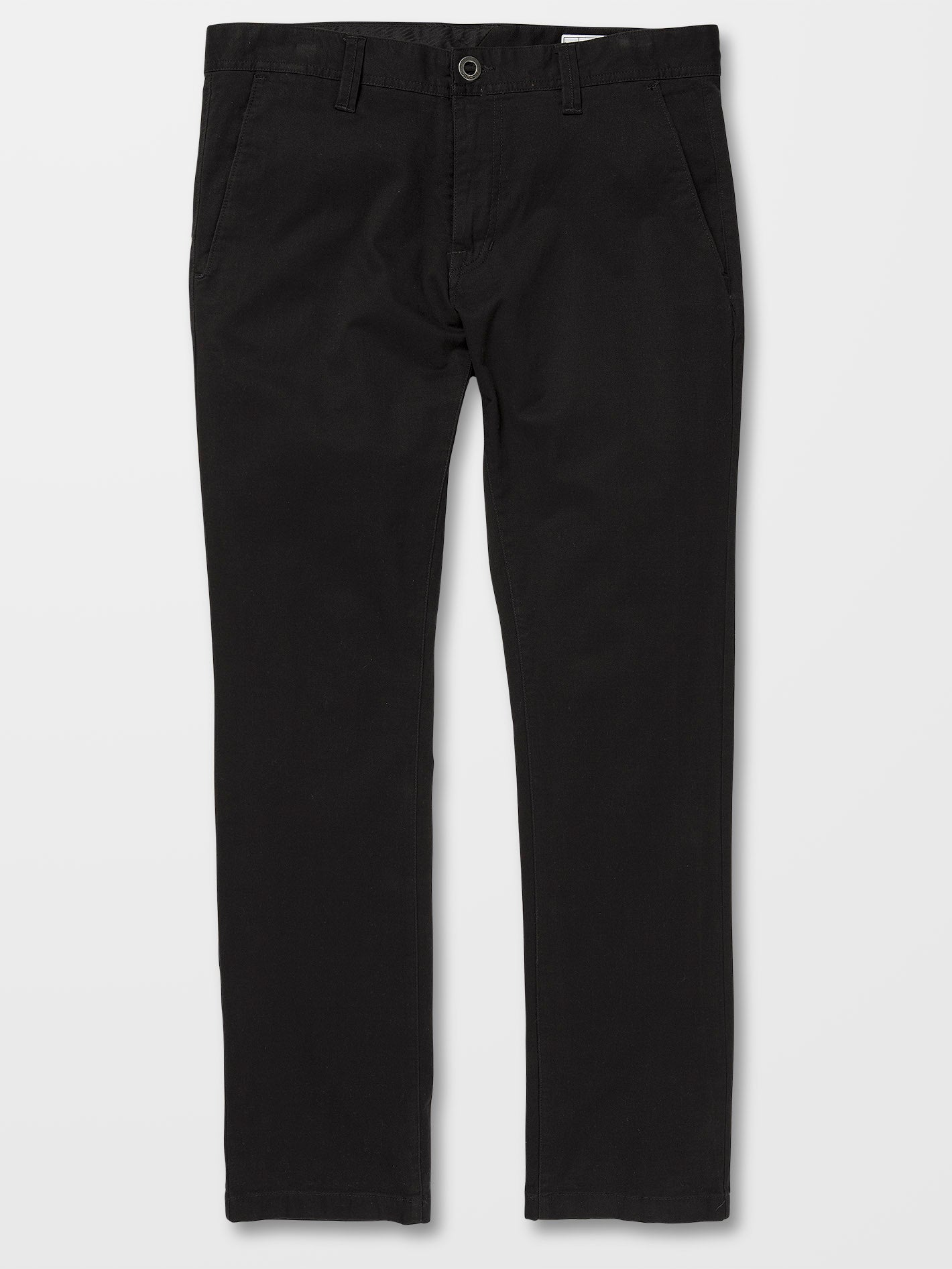 Frickin Slim Chinohose – SCHWARZ